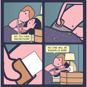 Do You Have Protection Sexe Lit